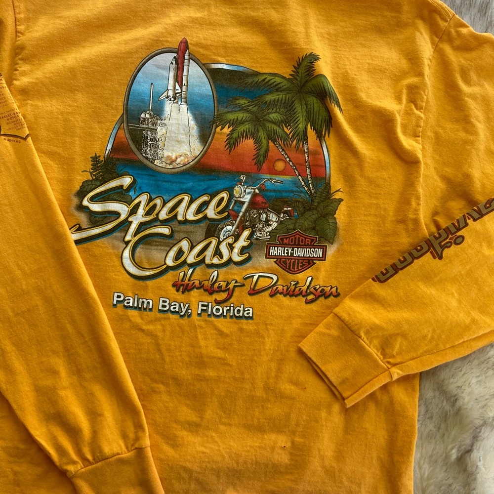 Harley-Davidson ‘Space Coast’ Long Sleeve